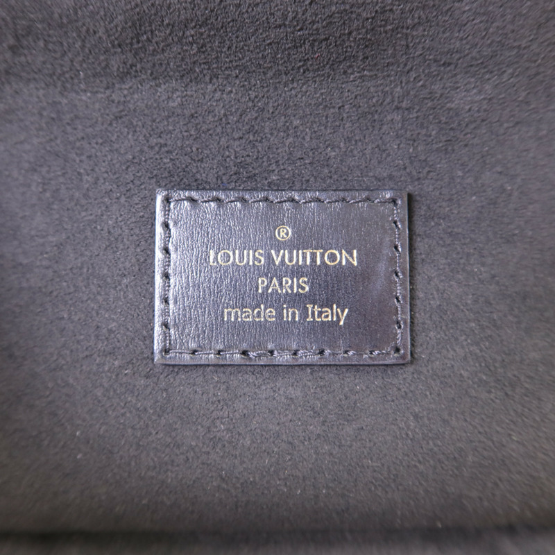 LOUIS VUITTON Monogram Game On Vanity PM金扣手挽肩背兩用袋-6