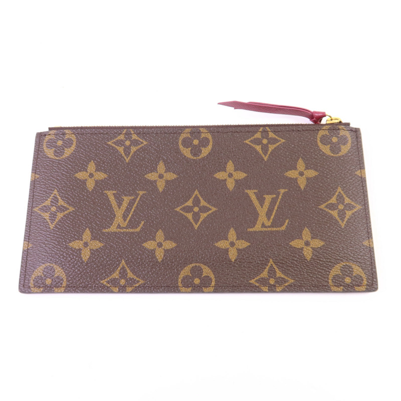 LOUIS VUITTON Monogram Felicie Pochette金扣鏈帶肩背袋-9