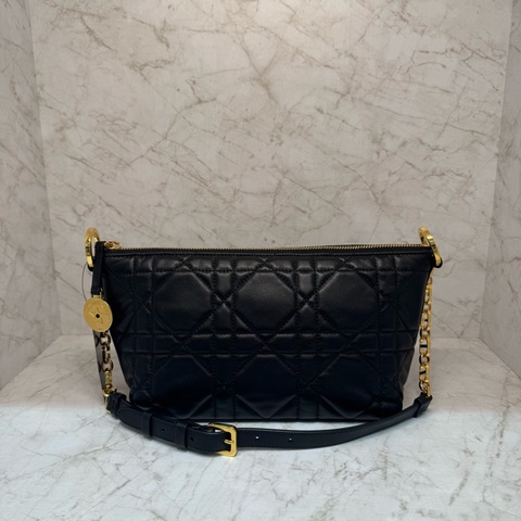 DIOR黑金CD造型鍊HOB0包