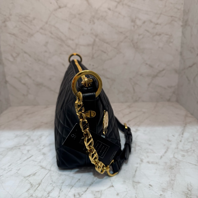 DIOR黑金CD造型鍊HOB0包-3