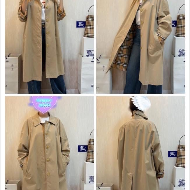 BURBEERY英國蜜色卡姆登風衣16-2