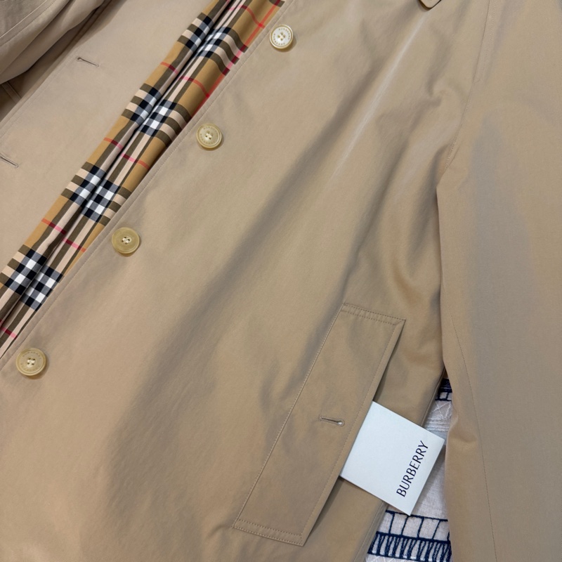 BURBEERY英國蜜色卡姆登風衣16-7