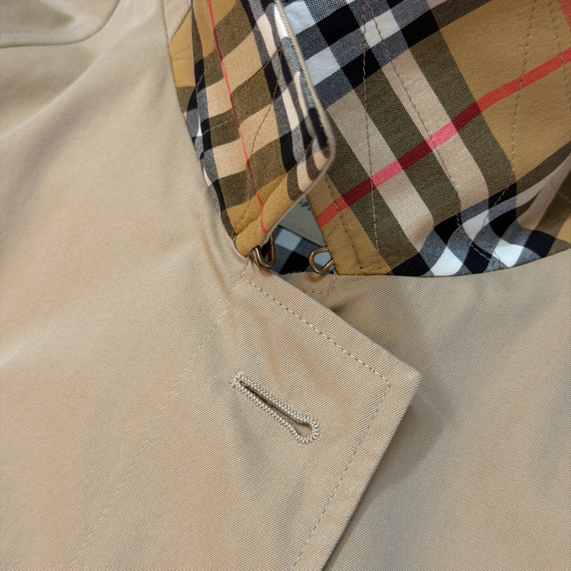BURBEERY英國蜜色卡姆登風衣16-8