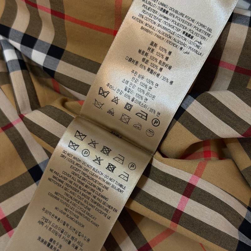 BURBEERY英國蜜色卡姆登風衣16-14