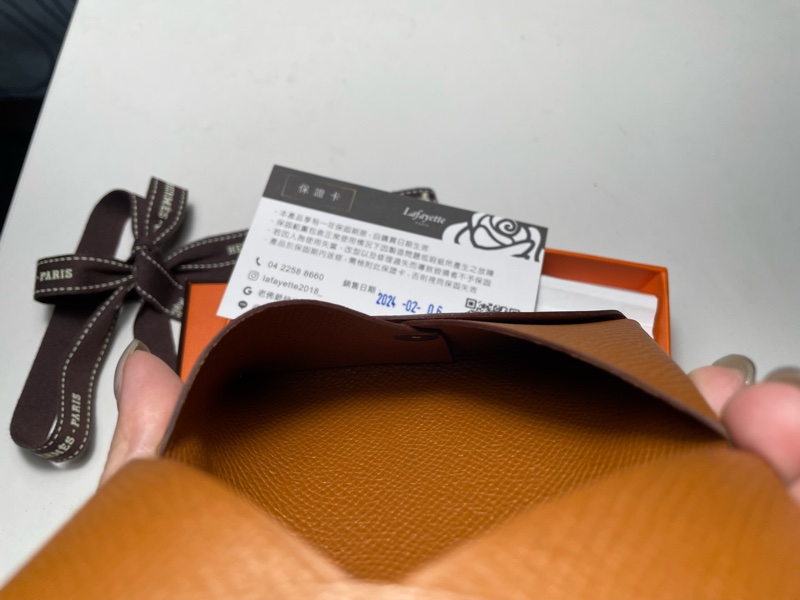 Hermes calvi 卡夾-12