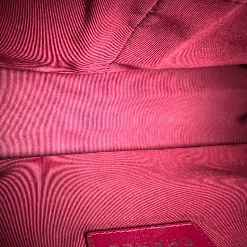 CHANEL 流浪包白中號 A93824/28開-6