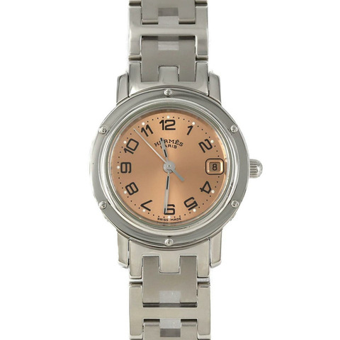 愛馬仕 Clipper CL4.210 不鏽鋼石英錶