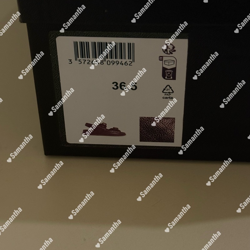 Chanel 經典魔鬼氈涼鞋-3