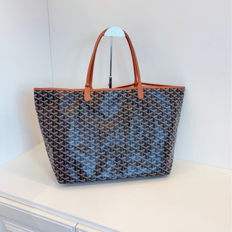 【98新🆕】Goyard SaintLouis老花子母購物袋大號 單肩包-2