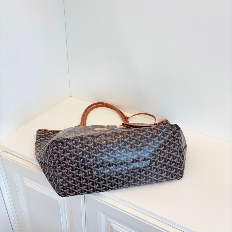 【98新🆕】Goyard SaintLouis老花子母購物袋大號 單肩包-5