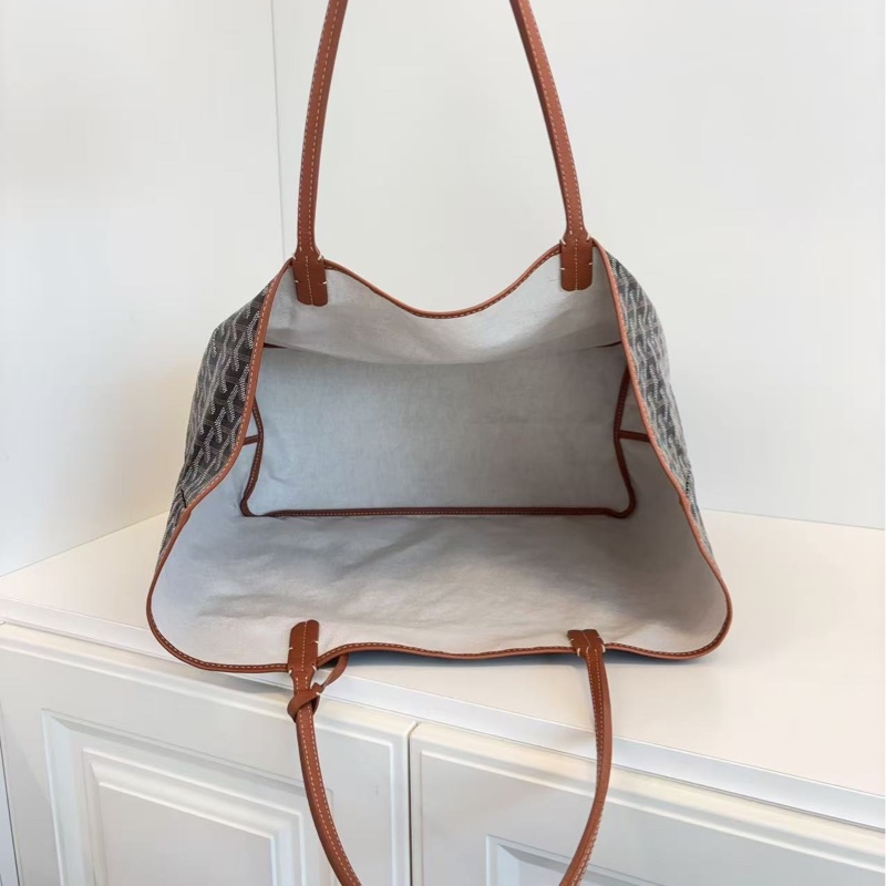 【98新🆕】Goyard SaintLouis老花子母購物袋大號 單肩包-6