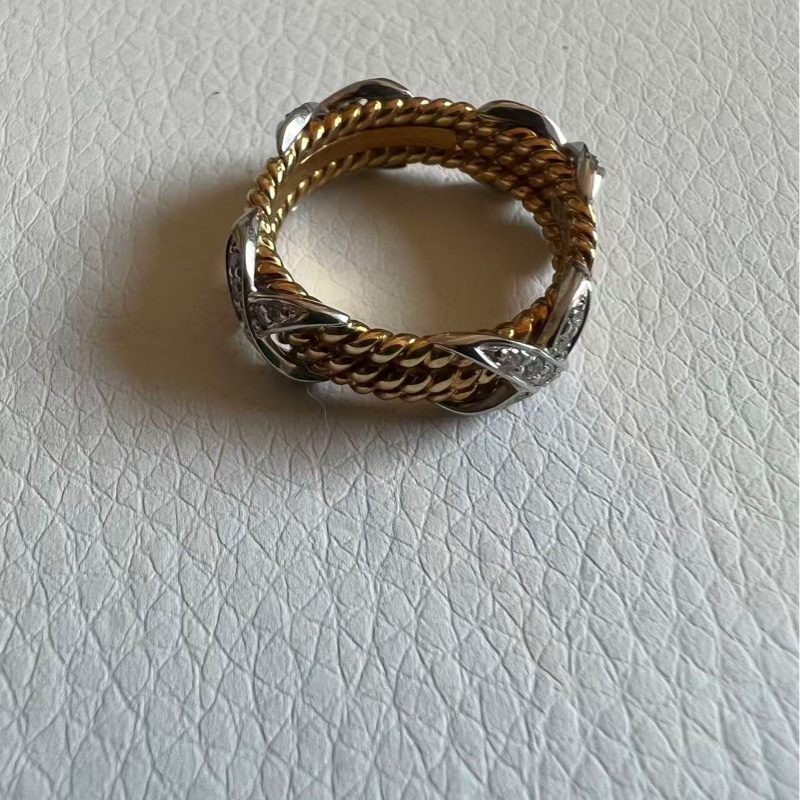 Tiffany Schlumberger 戒指-1