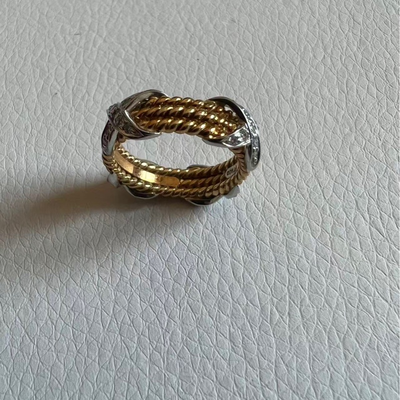 Tiffany Schlumberger 戒指-7