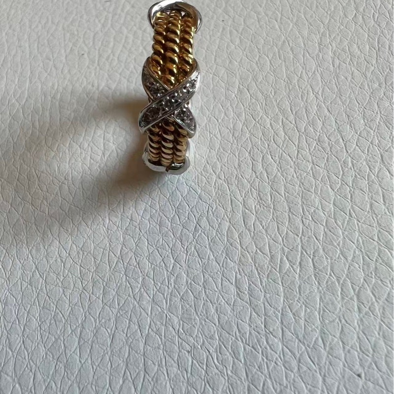 Tiffany Schlumberger 戒指-15