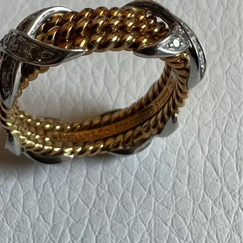 Tiffany Schlumberger 戒指-16