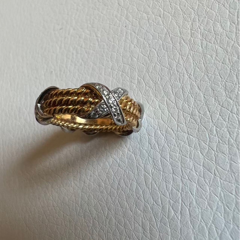 Tiffany Schlumberger 戒指-17