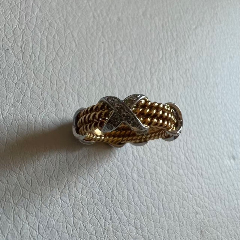 Tiffany Schlumberger 戒指-19