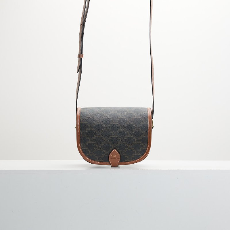 二手Celine Folco 馬鞍包-0