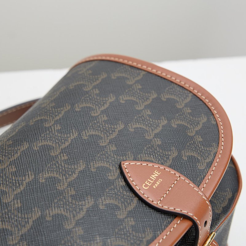 二手Celine Folco 馬鞍包-2