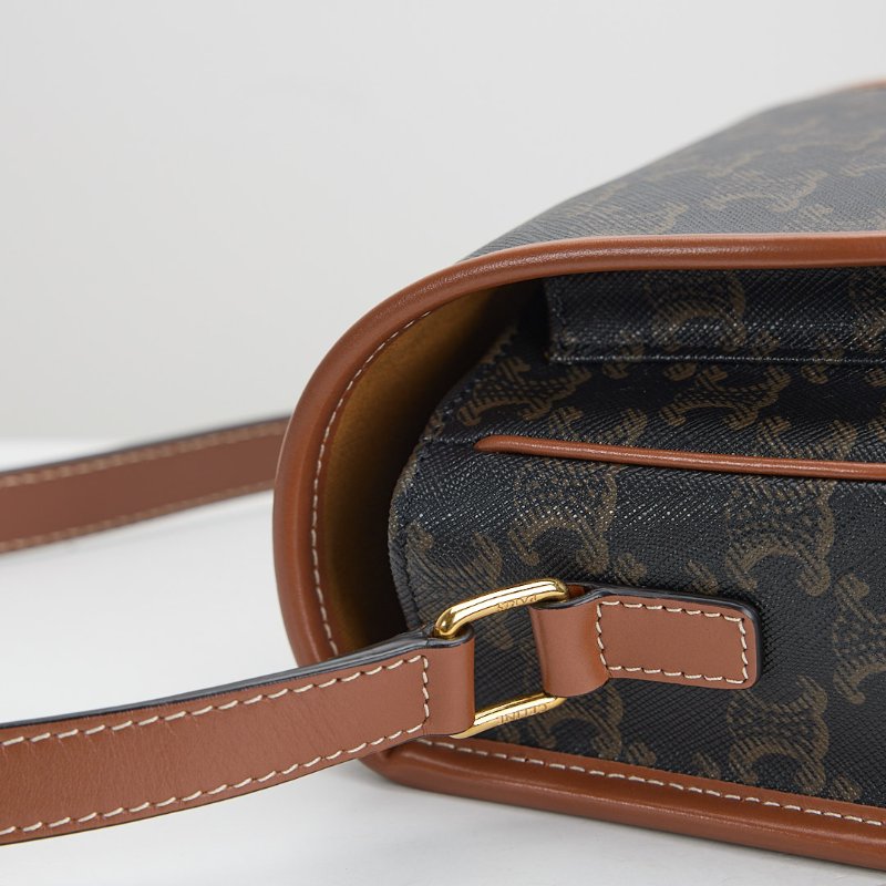 二手Celine Folco 馬鞍包-3