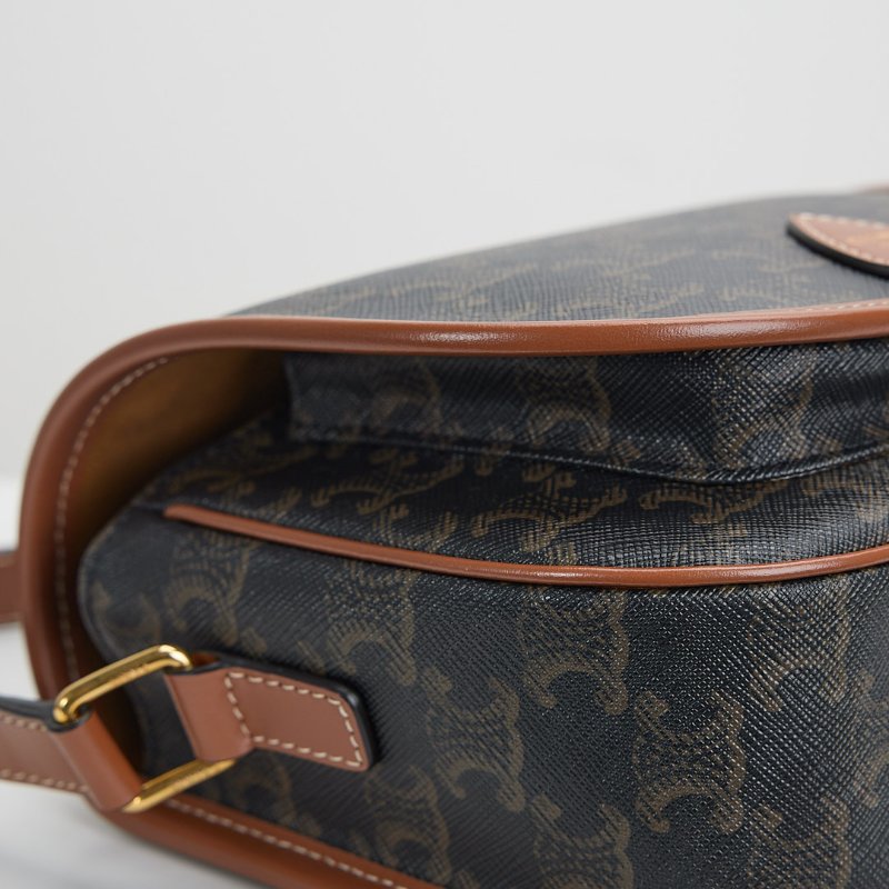 二手Celine Folco 馬鞍包-4