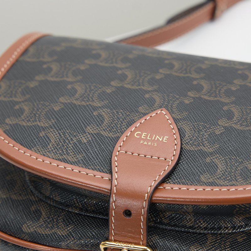 二手Celine Folco 馬鞍包-7