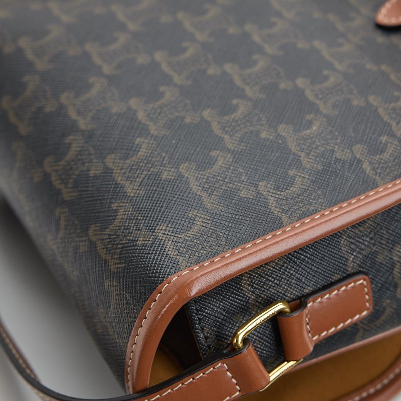 二手Celine Folco 馬鞍包-8