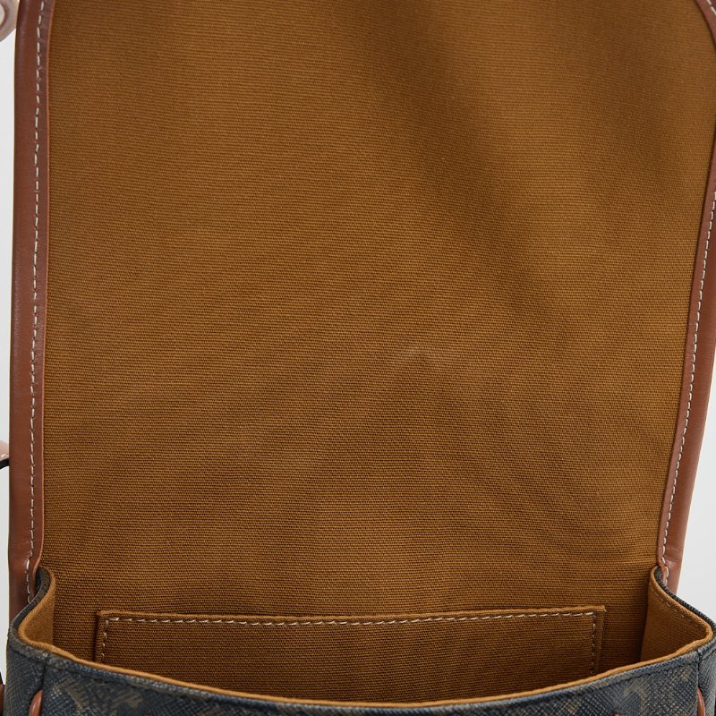 二手Celine Folco 馬鞍包-17