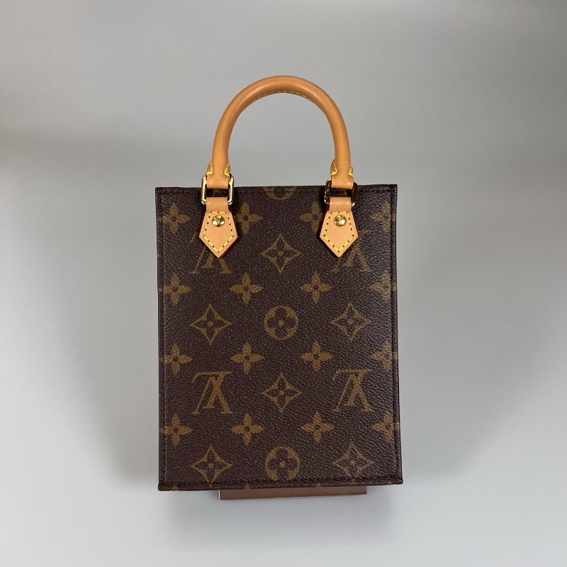 LV M69442/晶片款 老花PETIT SAC PLAT 琴譜包MINI-1