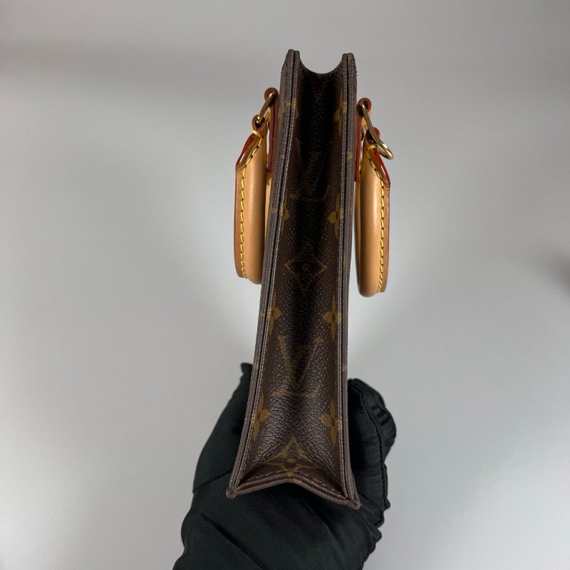 LV M69442/晶片款 老花PETIT SAC PLAT 琴譜包MINI-2