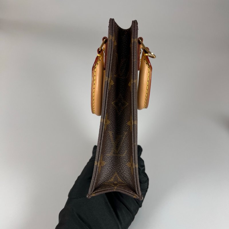 LV M69442/晶片款 老花PETIT SAC PLAT 琴譜包MINI-3