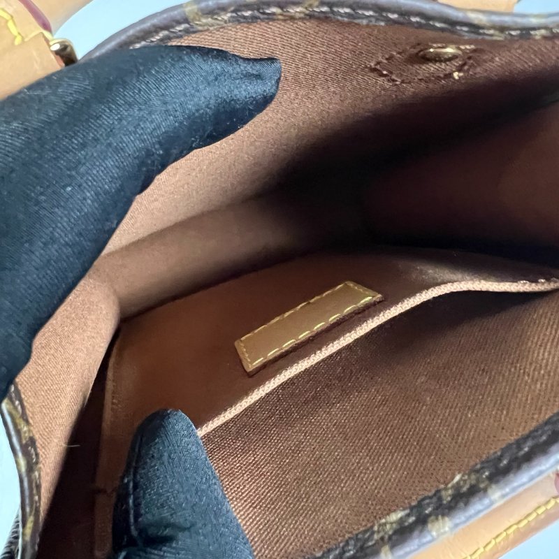 LV M69442/晶片款 老花PETIT SAC PLAT 琴譜包MINI-5