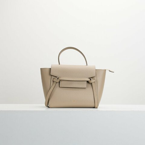 二手Celine nano belt鯰魚包/奶茶色