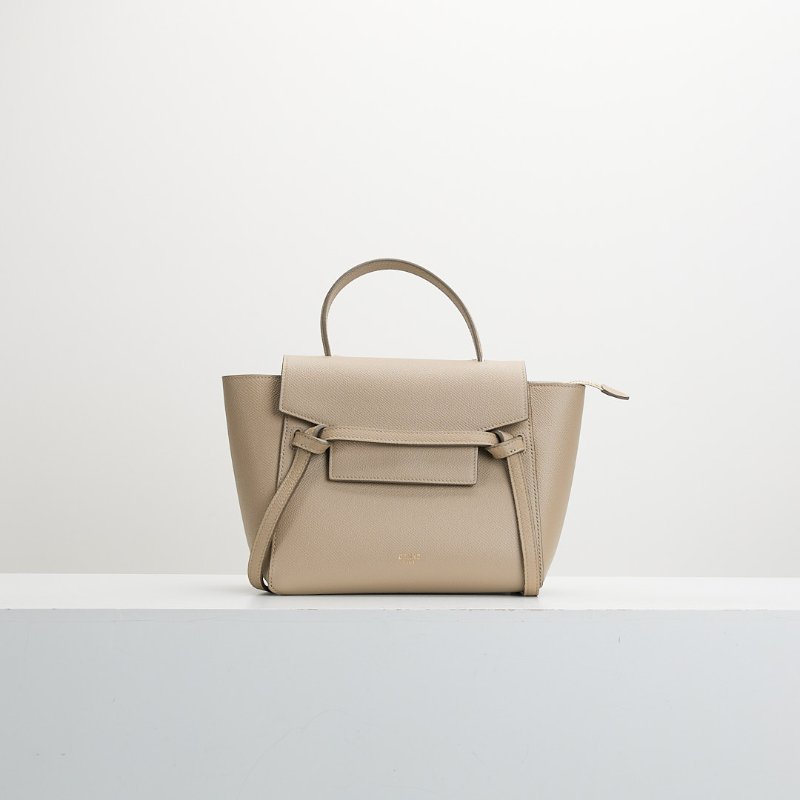 二手Celine nano belt鯰魚包/奶茶色-0