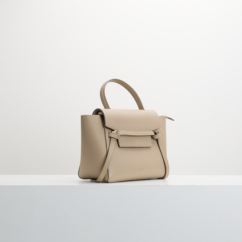 二手Celine nano belt鯰魚包/奶茶色-1