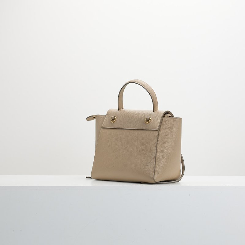 二手Celine nano belt鯰魚包/奶茶色-2