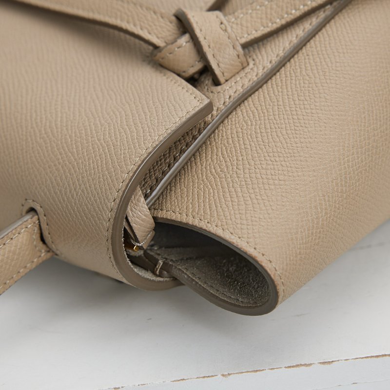 二手Celine nano belt鯰魚包/奶茶色-3