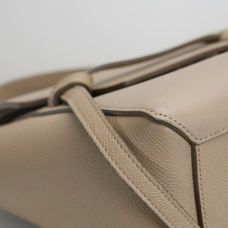 二手Celine nano belt鯰魚包/奶茶色-6