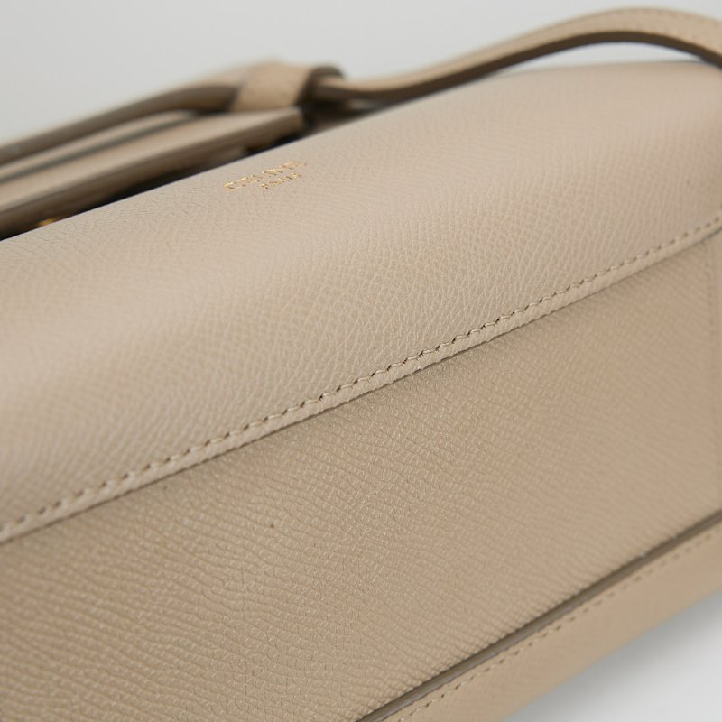 二手Celine nano belt鯰魚包/奶茶色-7