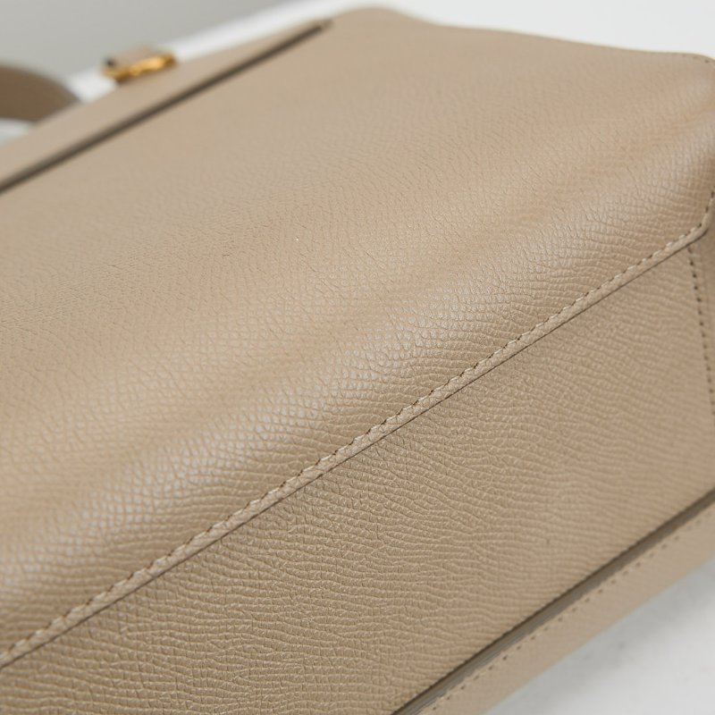 二手Celine nano belt鯰魚包/奶茶色-9