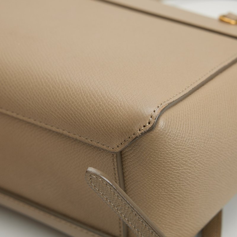 二手Celine nano belt鯰魚包/奶茶色-10