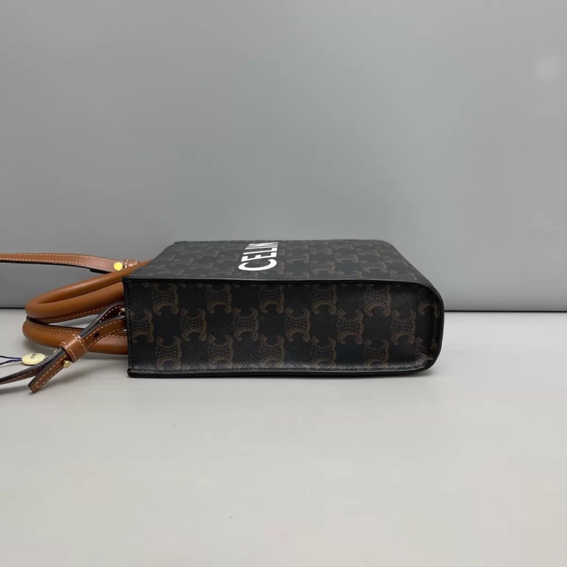 Celine賽琳 Cabas迷你老花凱旋門琴譜包-1