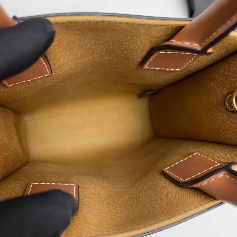 Celine賽琳 Cabas迷你老花凱旋門琴譜包-4