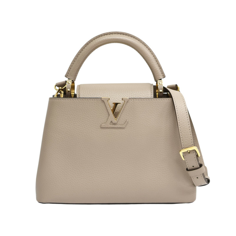 卡其色牛皮 Capucines BB 兩用包 M94634【LOUIS VUITTON LV 路易威登】 M94634-0