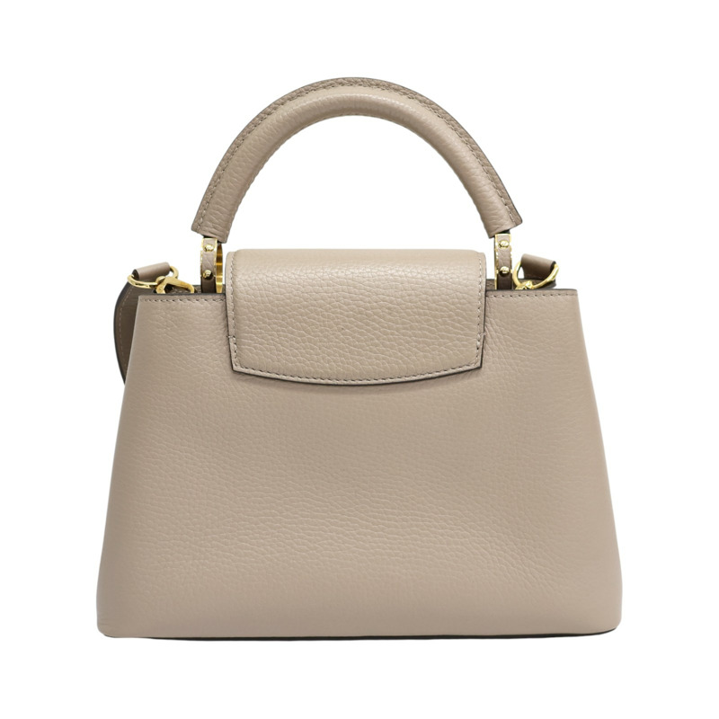 卡其色牛皮 Capucines BB 兩用包 M94634【LOUIS VUITTON LV 路易威登】 M94634-1