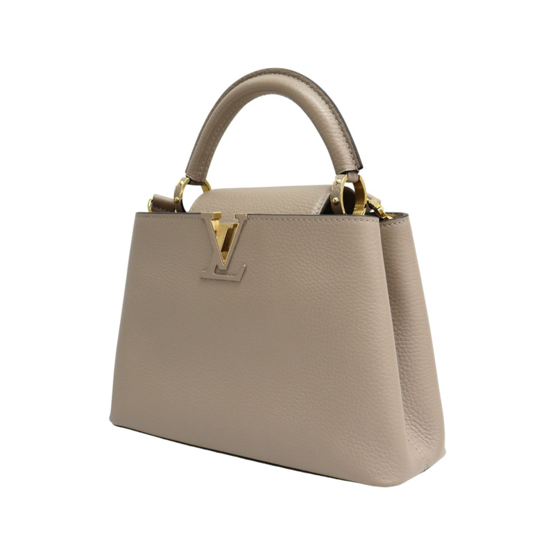 卡其色牛皮 Capucines BB 兩用包 M94634【LOUIS VUITTON LV 路易威登】 M94634-2