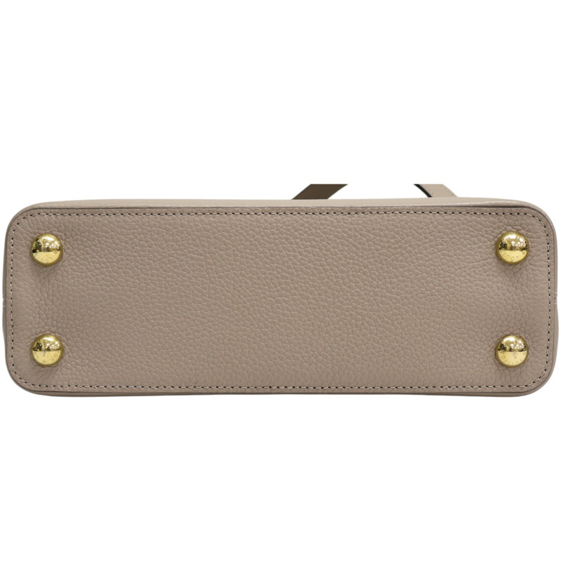 卡其色牛皮 Capucines BB 兩用包 M94634【LOUIS VUITTON LV 路易威登】 M94634-3