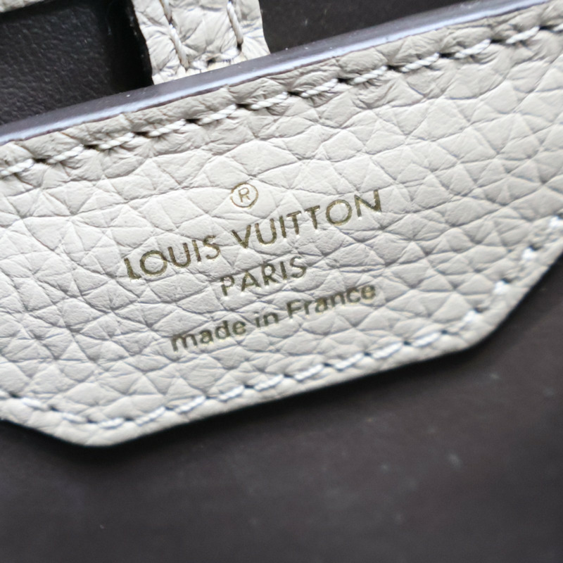 卡其色牛皮 Capucines BB 兩用包 M94634【LOUIS VUITTON LV 路易威登】 M94634-6
