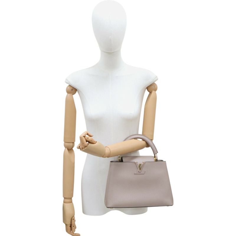 卡其色牛皮 Capucines BB 兩用包 M94634【LOUIS VUITTON LV 路易威登】 M94634-7