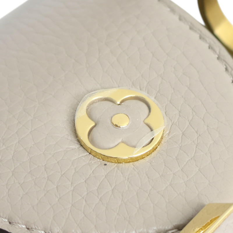 卡其色牛皮 Capucines BB 兩用包 M94634【LOUIS VUITTON LV 路易威登】 M94634-14